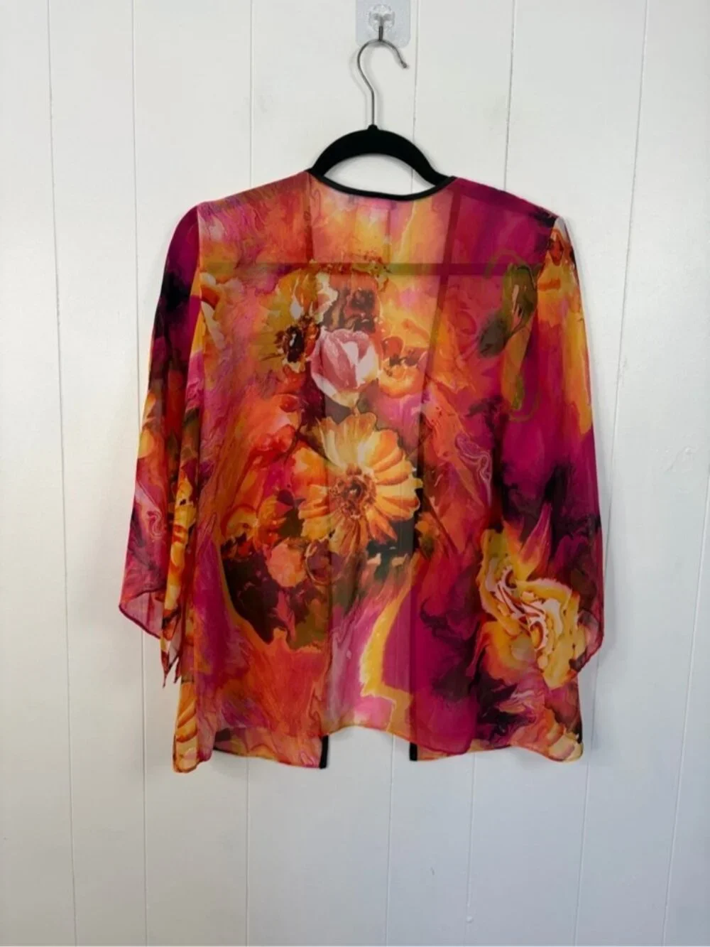 Bellissima floral sheer